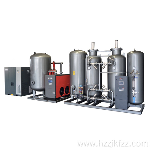 Highly Automatic Nitrogen Generator for Oil Refinery